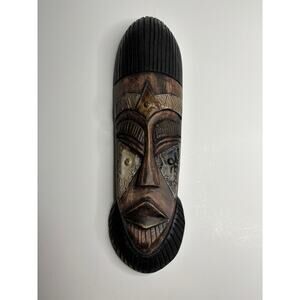 Ghanaian‎ tribal mask decor vintage
